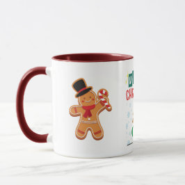 Frohe Weihnachts-Lebkuchen-Tasse Tasse