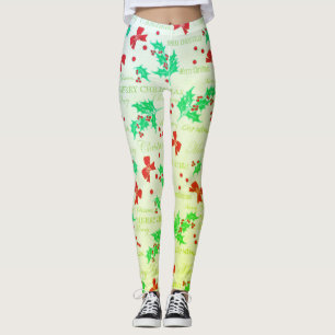 Frohe Weihnachts-Leggings Leggings