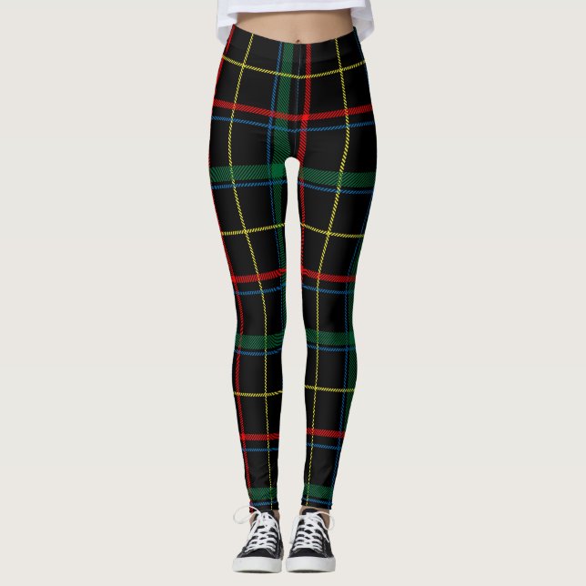 Frohe Weihnachts-Leggings Leggings (Vorderseite)