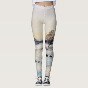 Frohe Weihnachts-Leggings Leggings
