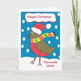 Frohe Weihnachts-Lieblingskarte Feiertagskarte