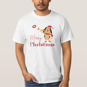 Frohe Weihnachts-lustige T - Shirt