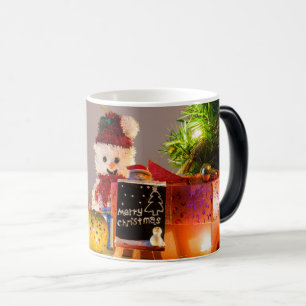 Frohe Weihnachts-Magie-Tasse Verwandlungstasse