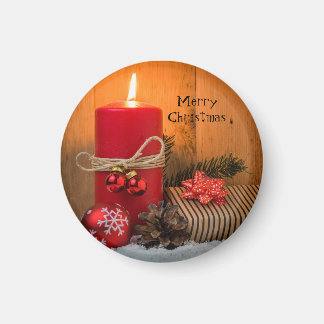 Frohe Weihnachts Magnet