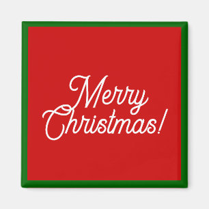 Frohe Weihnachts Magnet