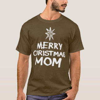 Frohe Weihnachts-Mama B T-Shirt