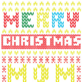 Frohe Weihnachts-Mama Ugly Christmas Design T-Shirt