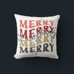 Frohe Weihnachts-Matching-Familie Kissen<br><div class="desc">Fröhliche Weihnachten Dieses Design ist Teil eines passenden Weihnachtsgeschehens,  das perfekt für die passende Familienausstattung,  passende Schlafanzüge und Weihnachtskarten-Fotos geeignet ist! Bitte Karo aus meinem Laden für andere Produkte mit dem gleichen Design.</div>
