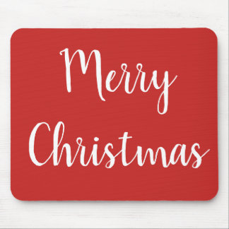 Frohe Weihnachts-Maus Pad Mousepad