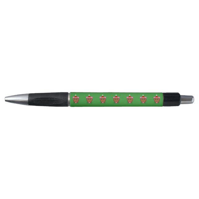 Frohe Weihnachts-Maus Pen Kugelschreiber (Vorderseite)