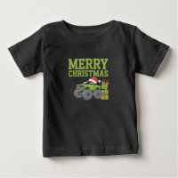 Frohe Weihnachts Monster Truck Kleinkind Boys Xmas