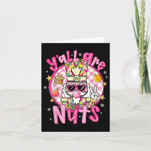 Frohe Weihnachts NK Nutcracker Lover Y'all sind Nü Karte