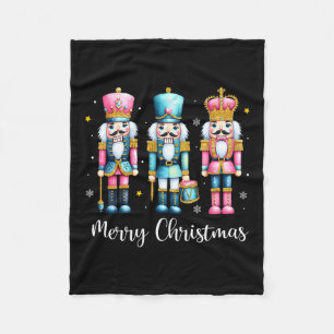 Frohe Weihnachts Nutcracker Ballett Weihnachten We Fleecedecke