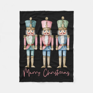 Frohe Weihnachts Nutcracker Ballett Weihnachten We Fleecedecke