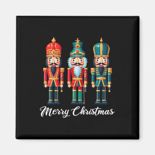 Frohe Weihnachts Nutcracker Ballett Weihnachten We Magnet