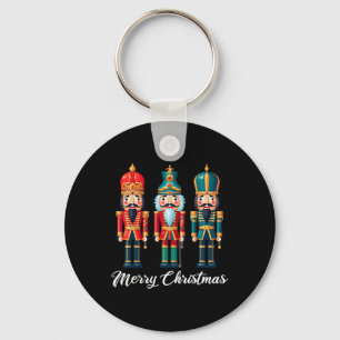 Frohe Weihnachts Nutcracker Ballett Weihnachten We Schlüsselanhänger