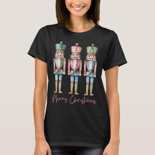Frohe Weihnachts Nutcracker Ballett Weihnachten We T-Shirt