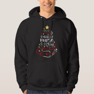 Frohe Weihnachts Onkologe Pflege Geschenk Onkologi Hoodie