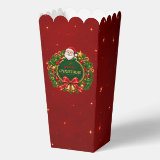 Frohe Weihnachts-Party-Geschenkboxen editierbar Geschenkschachtel