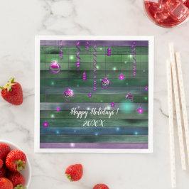 Frohe Weihnachts-Party Serviette