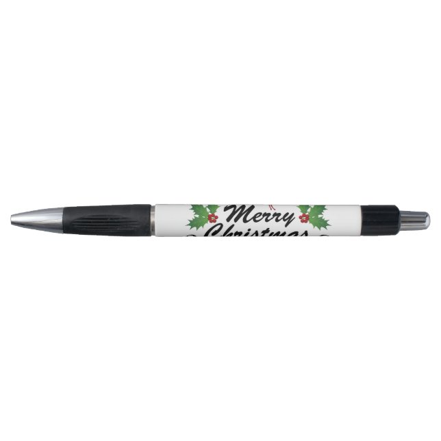 Frohe Weihnachts Pen Kugelschreiber (Vorderseite)