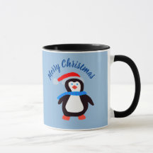 Frohe Weihnachts-Penguin