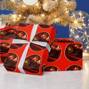 Frohe Weihnachts-Personalisiert Wrapping Paper Geschenkpapier