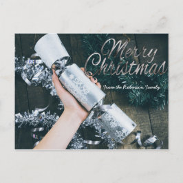 Frohe Weihnachts-Personalisierte Karte für Nachbar