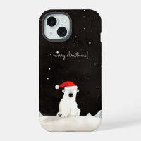 Frohe Weihnachts-Polar-Bär!