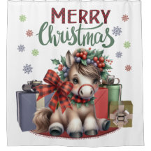 Frohe Weihnachts Pony
