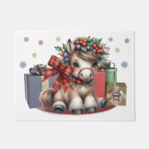 Frohe Weihnachts Pony