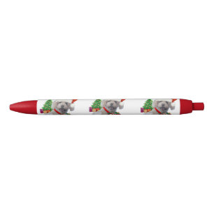 Frohe Weihnachts Poodle Schreibstifte Kugelschreiber