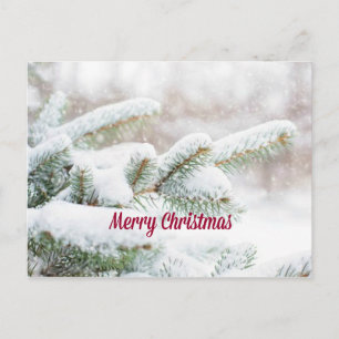 Frohe Weihnachts-Postkarte Postkarte