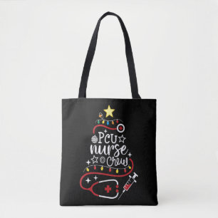 Frohe Weihnachts-Progressive Betreuung Einheit Pfl Tasche