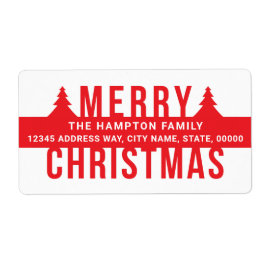 Frohe Weihnachts Red Pines Adresse