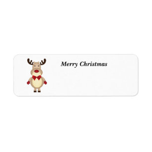 Frohe Weihnachts Reindeer