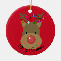 Frohe Weihnachts Reindeer