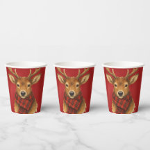 Frohe Weihnachts Reindeer