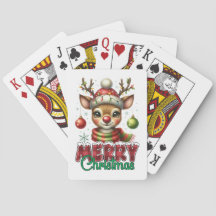 Frohe Weihnachts Reindeer