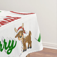 Frohe Weihnachts-Rentier-Rot-Grün-Skript