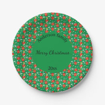 Frohe Weihnachts Retro-Name und Datum Ort