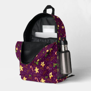 Frohe Weihnachts-Rucksäcke Nr. 3 Bedruckter Rucksack