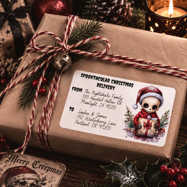 Frohe Weihnachts Spooky Gothic (Von Creator hochgeladen)