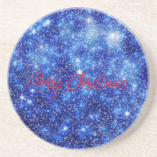 Frohe Weihnachts-Square Paper-Untersetzer Getränkeuntersetzer