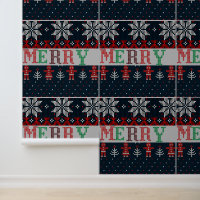 Frohe Weihnachts-Strick