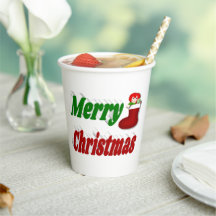 Frohe Weihnachts-Strumpf rot-grüne Typografie