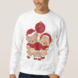 Frohe Weihnachts-Sweatshirt Sweatshirt
