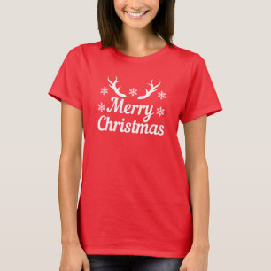 Frohe Weihnachts-T - Shirt