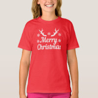 Frohe Weihnachts-T - Shirt