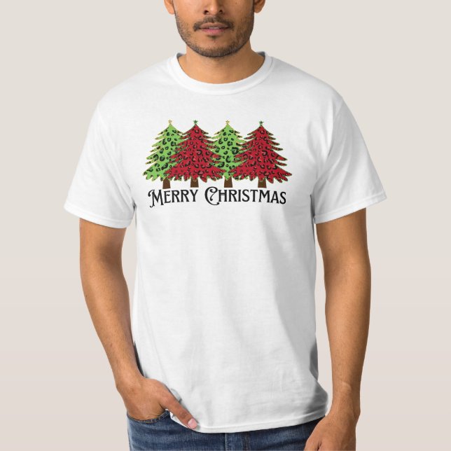 Frohe Weihnachts-T - Shirt (Vorderseite)